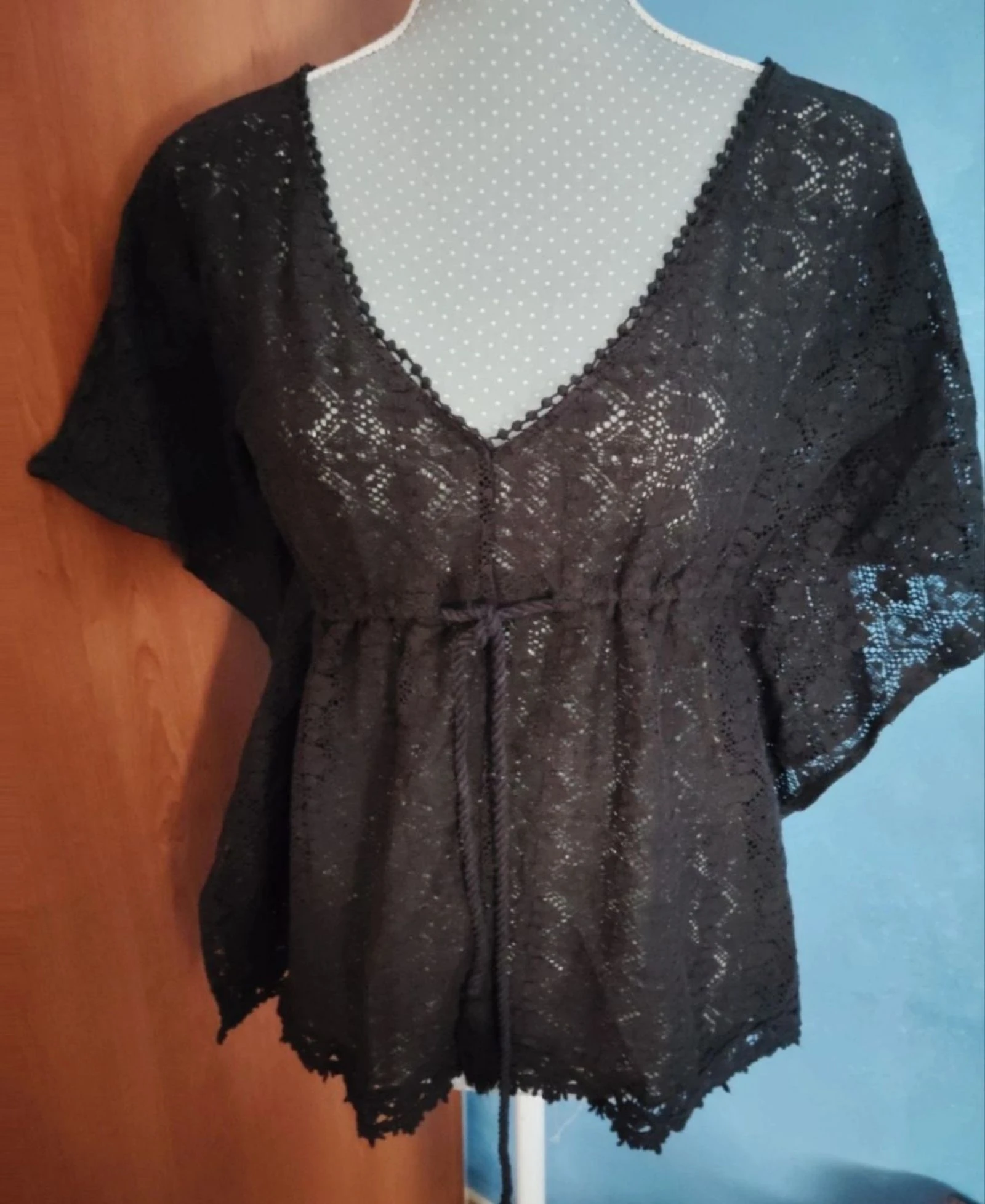 Blusa negra 